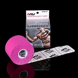 Tейп kinesio 5см*5м, розовый Ares
